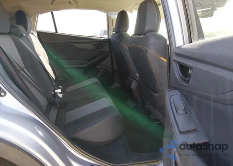 2020 Subaru Crosstrek Premium from USA, damaged, VIN JF2GTAPC5L8223542